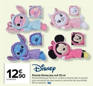 peluche Disney