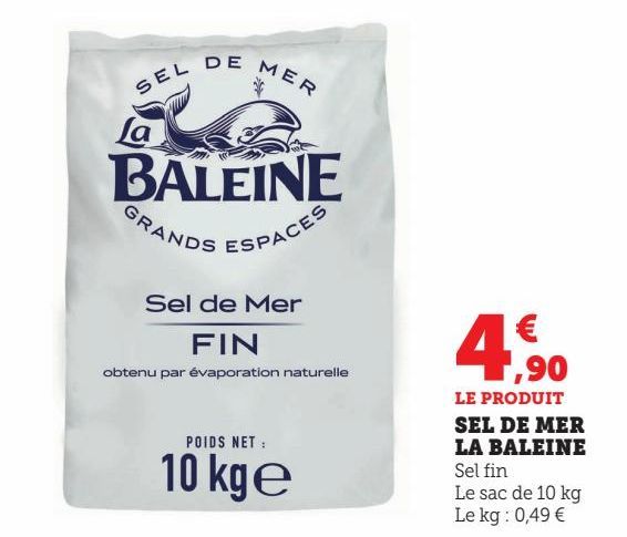 sel de mer la baleine