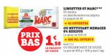 LINGETTES ST MARC* offre à 1,58€ sur U Express