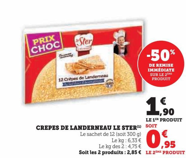 CREPES DE LANDERNEAU LE STER