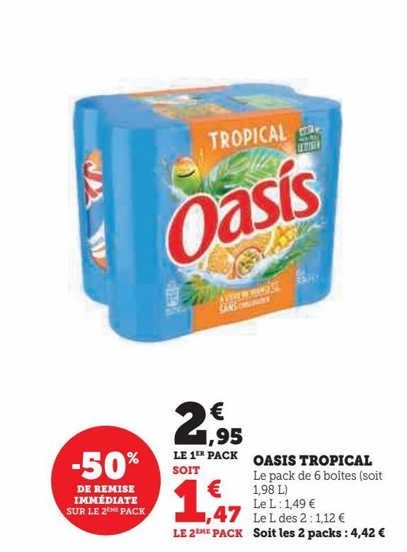 OASIS TROPICAL