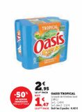 OASIS TROPICAL offre à 2,95€ sur U Express