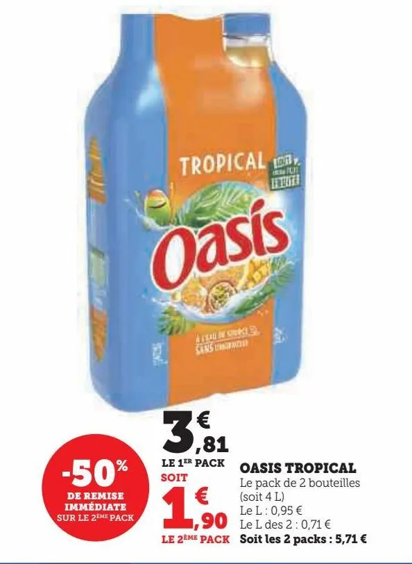 oasis tropical