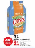 OASIS TROPICAL offre à 3,81€ sur U Express