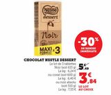 CHOCOLAT NESTLE DESSERT offre à 3,84€ sur U Express