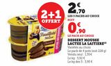 Dessert mousse lactée La Laitière offre à 1,35€ sur Super U