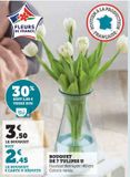 Bouquet de 7 tulipes U offre à 3,5€ sur Super U