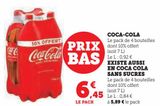 COCA COLA  offre à 6,45€ sur Super U