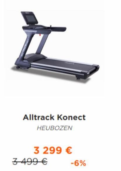Alltrack Konect  HEUBOZEN  3 299 €  3-499 €  -6% 