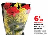 BOUQUET MELI MELO MIMOSA  offre à 6,9€ sur Super U