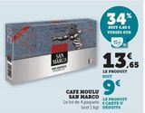 Café moulu San Marco offre à 13,65€ sur Super U