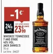 soldes Jack Daniel's