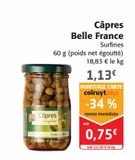 Capres Belle France offre à 0,75€ sur Colruyt