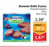 Brownies Belle France offre à 1,67€ sur Colruyt