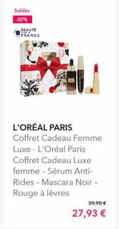 soldes l'oréal