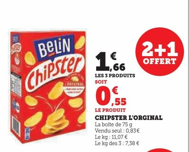 chipster l'orginal