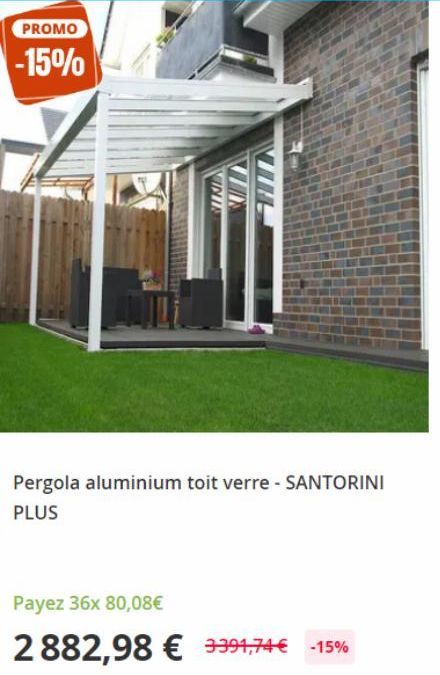 pergola Promo