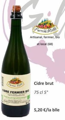 cidre Brut