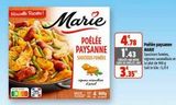 Nouvelle Recette!  Marie  POÊLÉE  PAYSANNE  SAUCISSES FUMÉES  اسامه  300g  offre sur Coccinelle Supermarché
