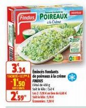 poireaux Findus