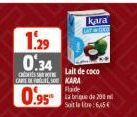 lait de coco 