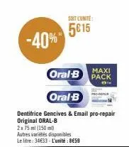 dentifrice oral-b