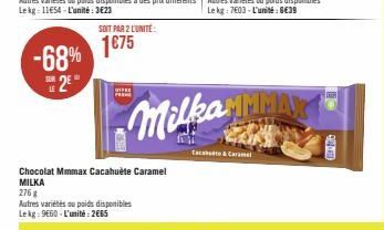 chocolat Milka