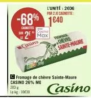 fromage de chèvre 