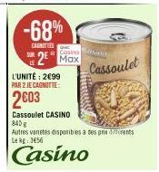 cassoulet 