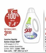 lessive liquide Skip