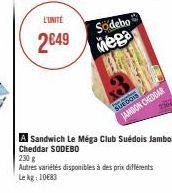 jambon Sodebo