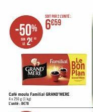 café moulu Grand'Mère