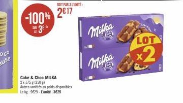 quatre-quarts Milka