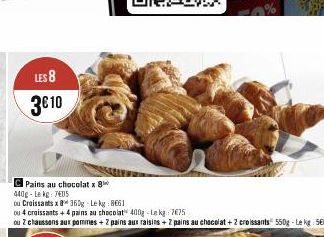 pains au chocolat 