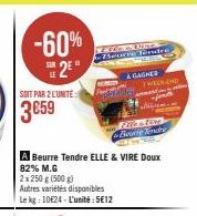 beurre Elle & Vire