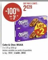 quatre-quarts milka