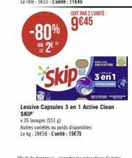 lessive Skip