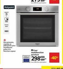 four pyrolyse Hotpoint