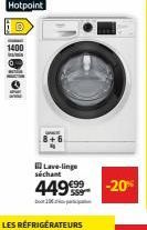 lave-linge Hotpoint