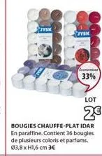 bougies 