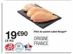 poulet label 5