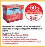 boisson aux fruits Orange