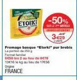 fromage etorki