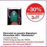 chocolat signature