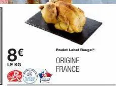 poulet label 5