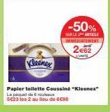 papier toilette Kleenex