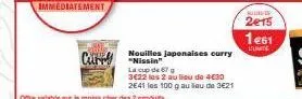 nouilles nissin