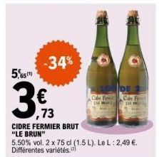 cidre Brut