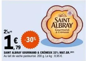 lait saint albray