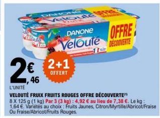 fruits Danone